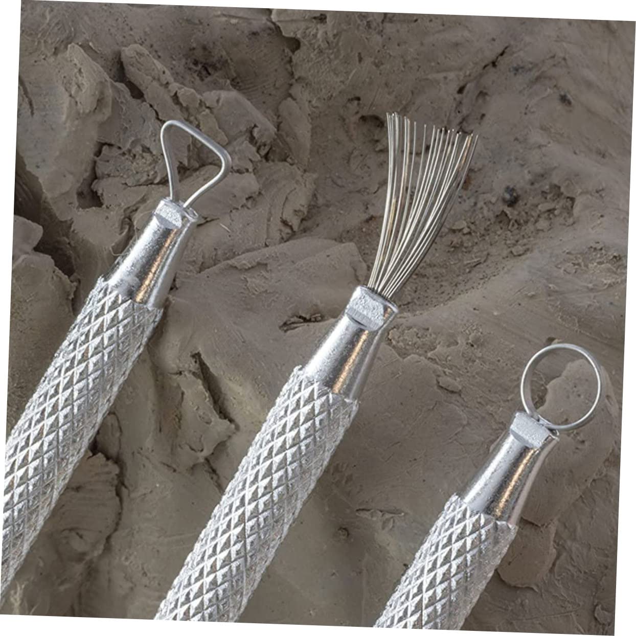 Operitacx 3juegos De Escultura Arcilla Para Principiantes Utensilios De Alfarería y Modelado De Arcilla Kit De De Manualidades