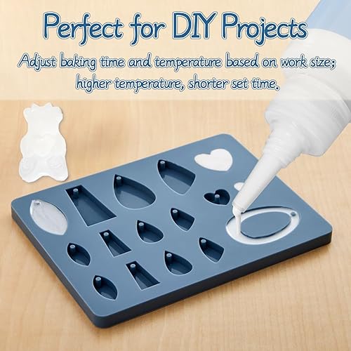 Miniatura 2 de Arcilla de polímero líquido, arcilla líquida para horno de arcilla polimérica horneada, para entusiastas del bricolaje, educación y manualidades,