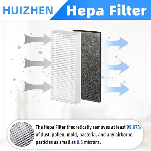 Miniatura 3 de Accesorios de repuesto para Ionvac SmartClean V4 - Kit de piezas de repuesto para aspiradora robot de vaciado, 2 cepillos de rodillo principal, 6