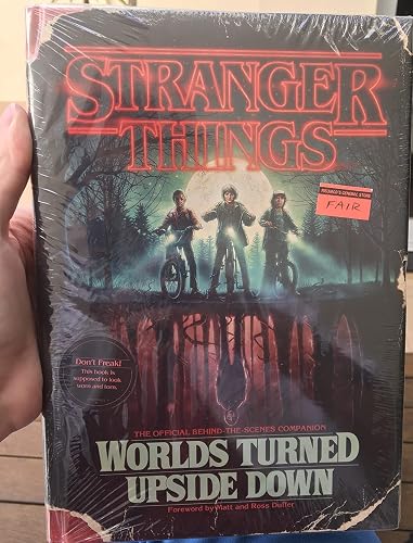 Amazon | Stranger Things: Worlds Turned Upside Down: The Official
