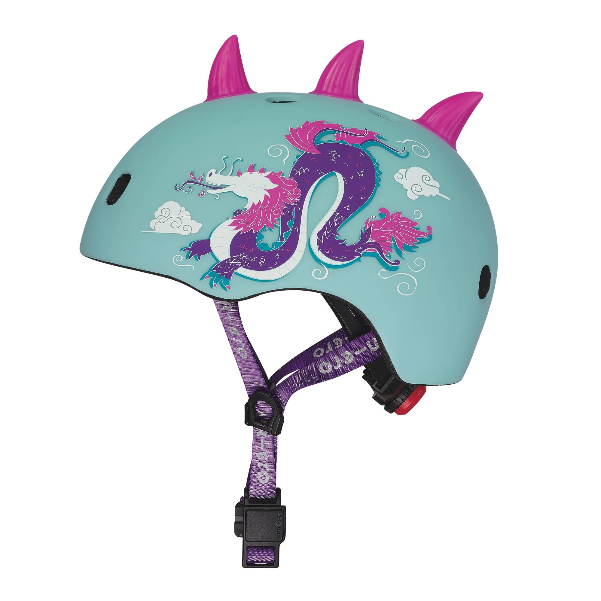 Micro® | Casco 3D V2 Infantil | Protección para Patinete o Bicicleta | Luz Trasera de Seguridad 3 Posiciones | Cierre imantado | Ultraligero | Niños y Niñas