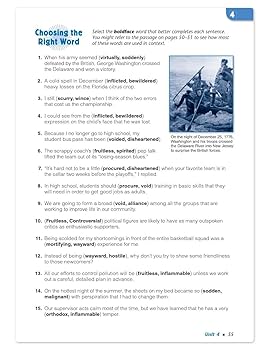 Distinction Ⅰ〜Ⅴ 、Vocabularist Vocabulary Workshop Grades 1-12 Overview | Sadlier School