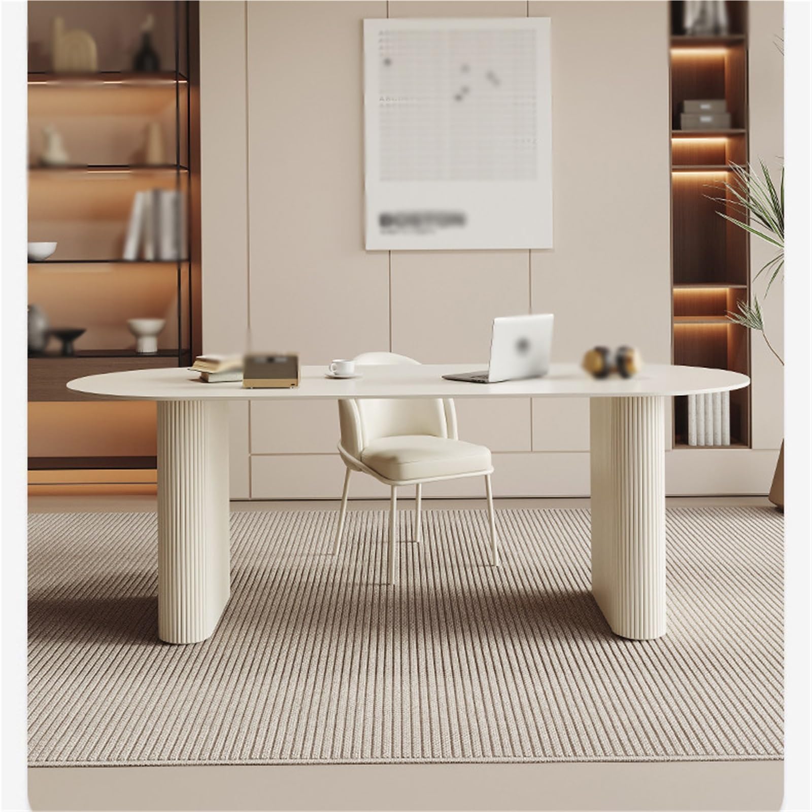 Scrivania per PC Scrivania Tavola Computer Workstation