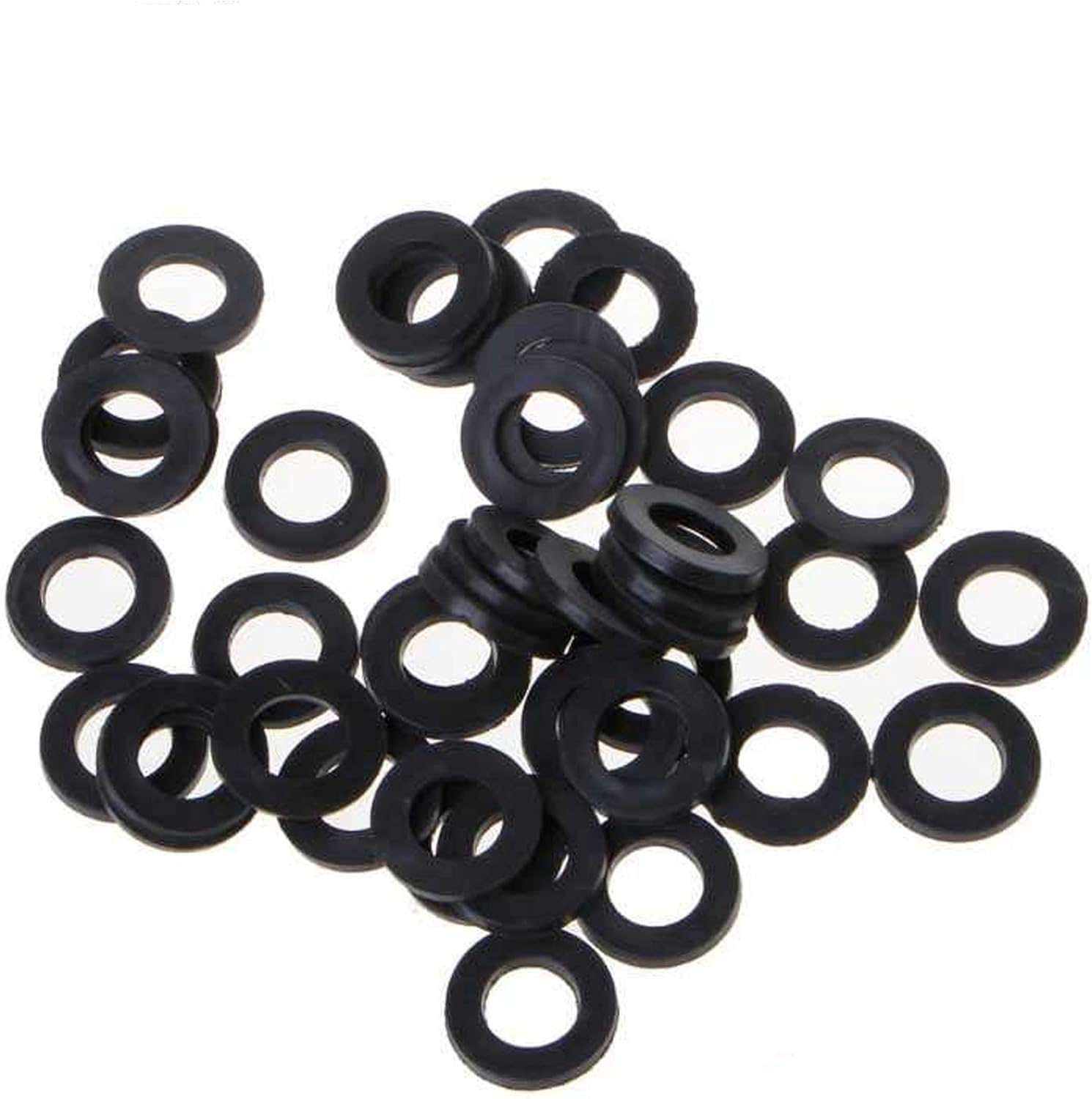 Wideskall® Rubber Flat Washer Grommet 3/4" inch for Garden Hose (Pack of 18)