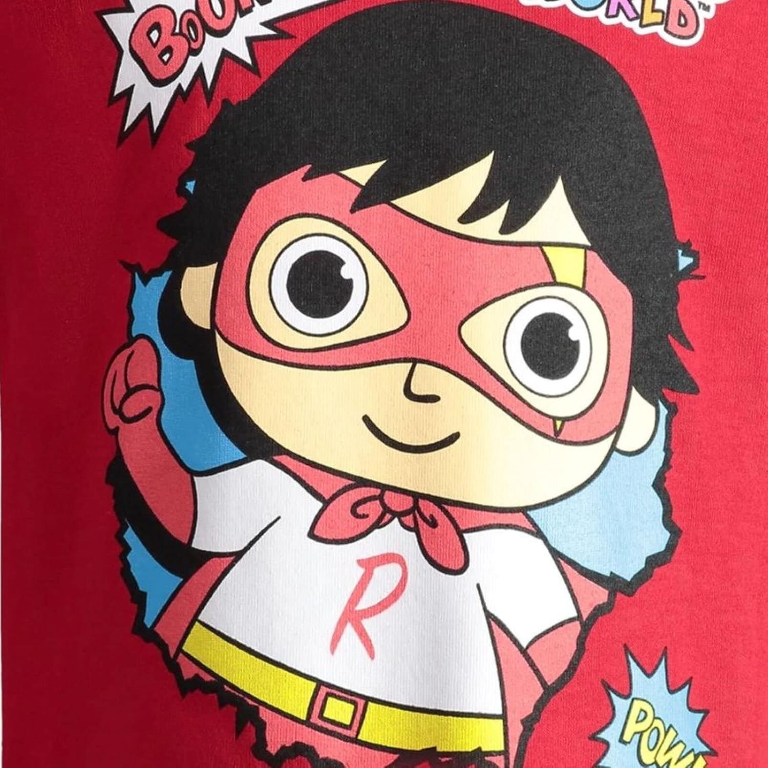 Miniatura 6 de RYANS WORLD Paquete de 2 camisetas gráficas Rojo