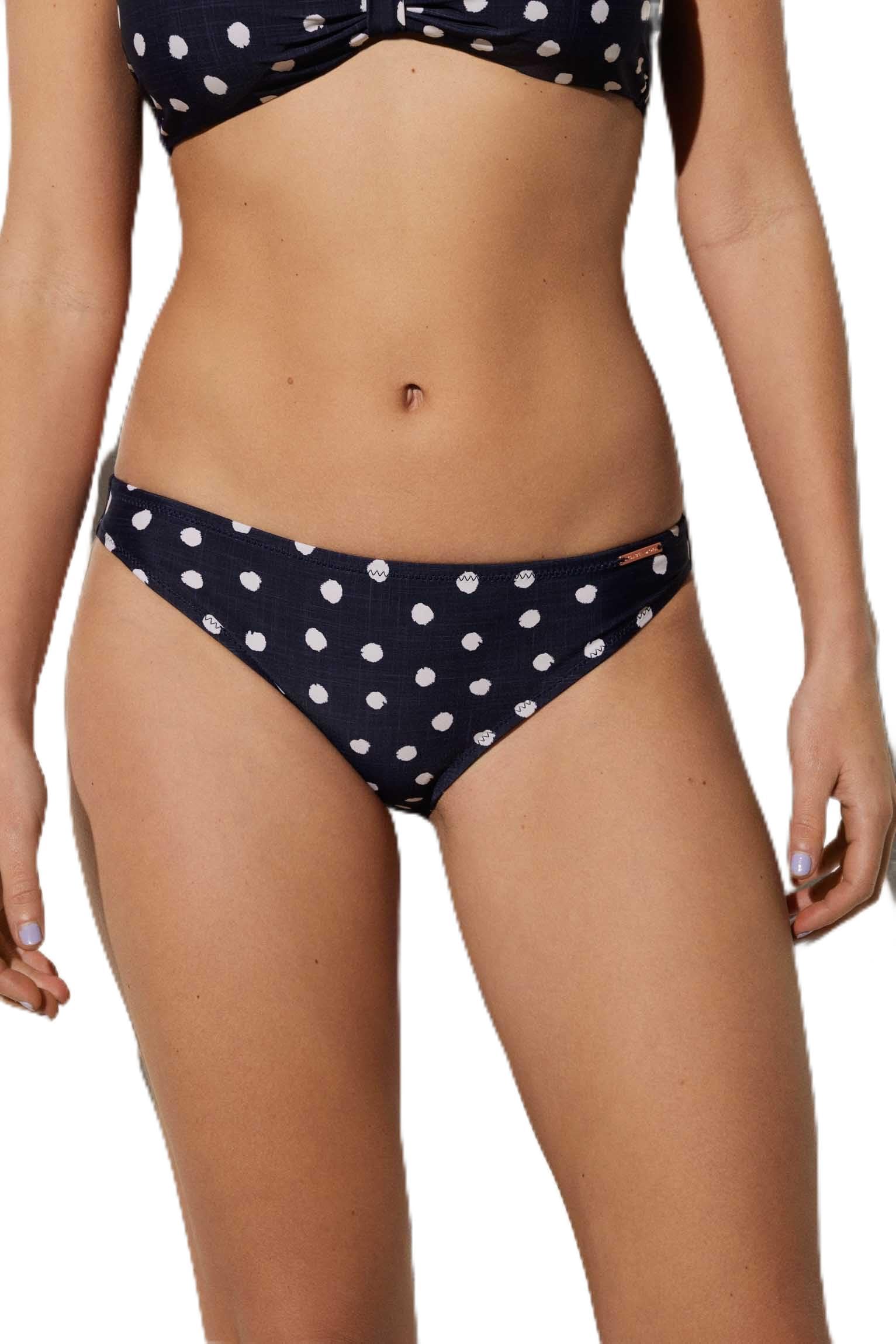 YSABEL MORA Braga Bikini Estampado Lunares Marino