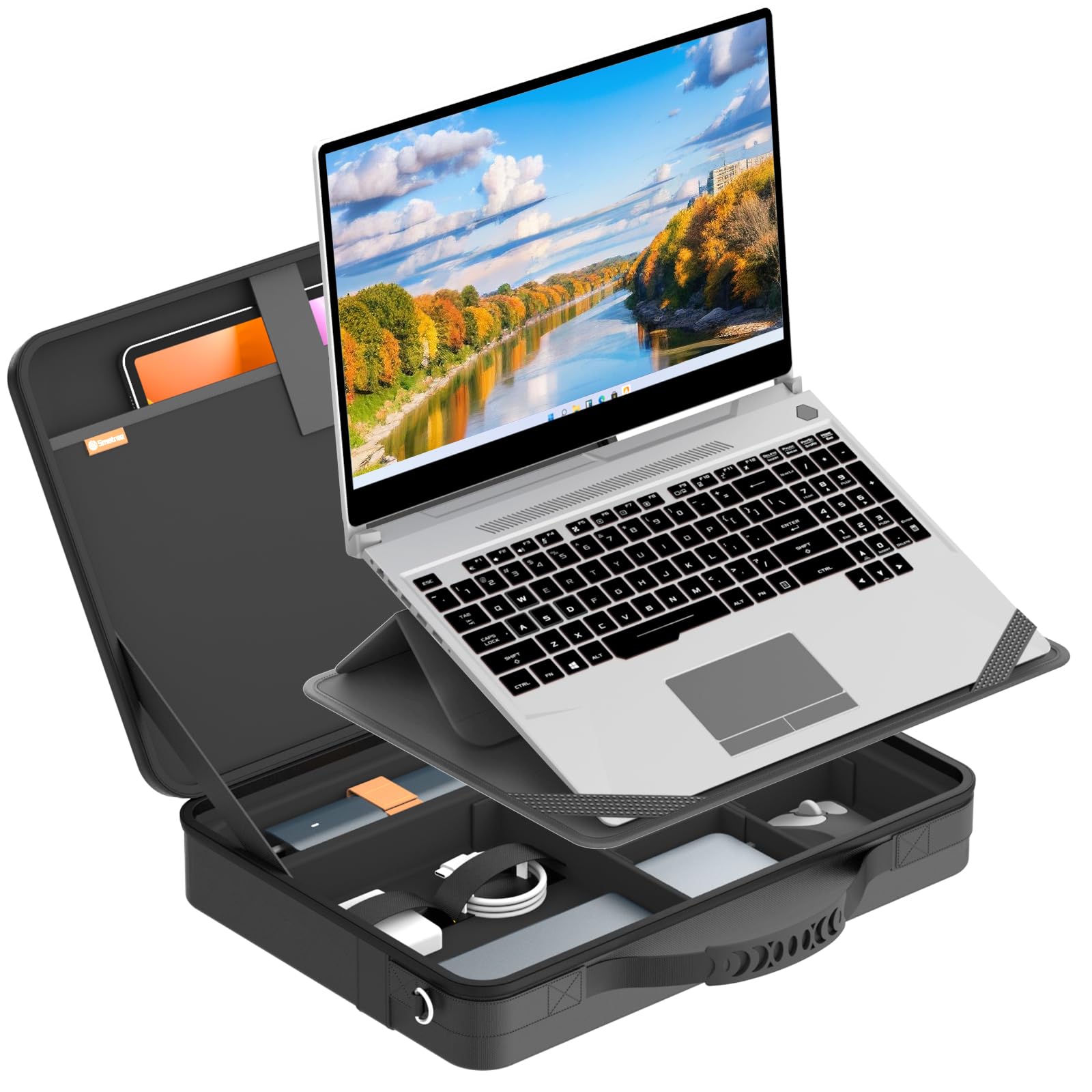Smatree A488S Hard Protective Case with Stand for 16 inch Lenovo/ASUS/HP