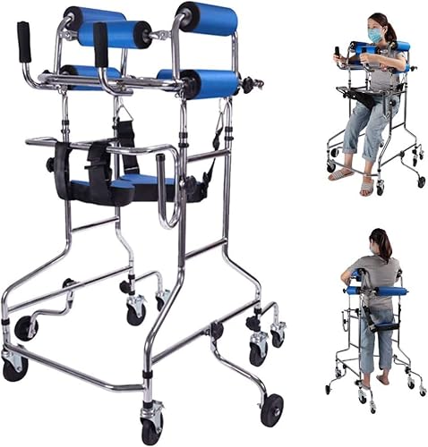 Marcheurs pour Personnes Âgées Déambulateur Multifonctionnel