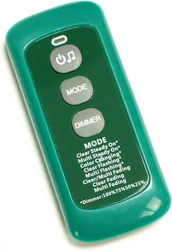 Miniatura 102 de Fraser Hill Farm - Árbol de Navidad, pino aterciopelado nevado, 10 pies LED doble multicolor y blanco cálido,Iluminación de cadena LED blanca