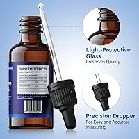 Vista 4 de Arigold Solución azul de metileno grado USP 1% – Botella cuentagotas de 2 onzas líquidas Grado farmacéutico Fórmula electrolítica 99% pura