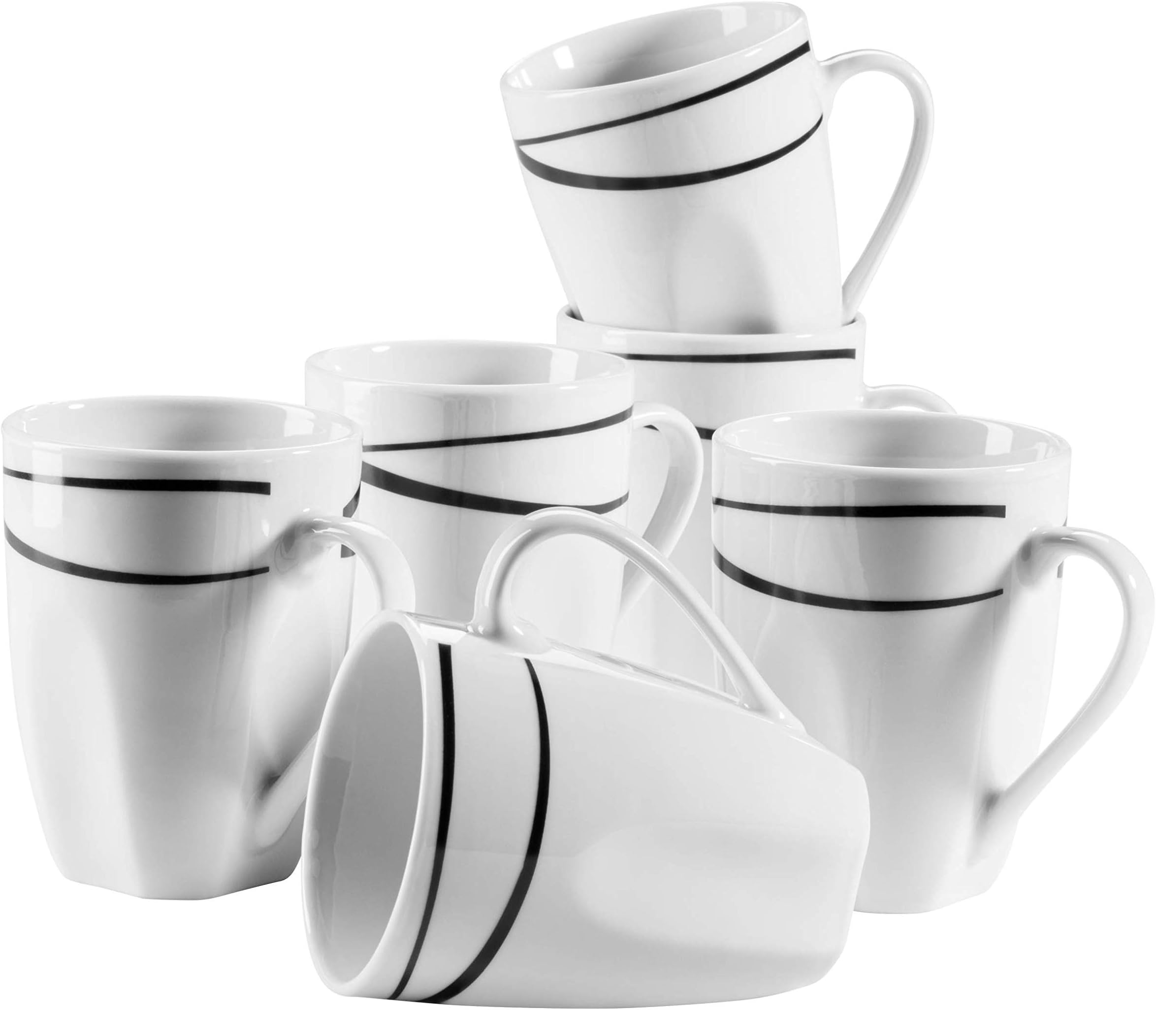 MÄSER, Oslo Series, Coffee Mug, 6 Piece Set