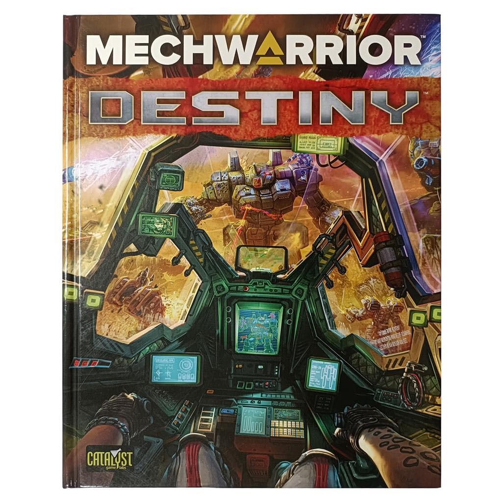 Catalyst Game Labs CAT35185 Gamebook, Mehrfarbig