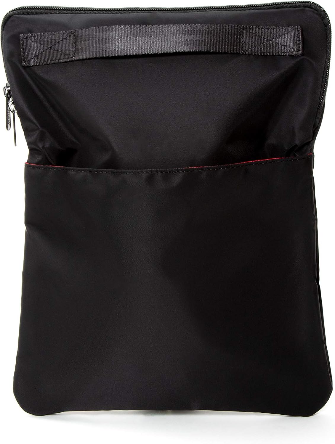 Manhattan Portage Flight Nylon Miller Shoulder Bag (water resistant, lightweight, seatbelt carry handle, magnetic cinch)