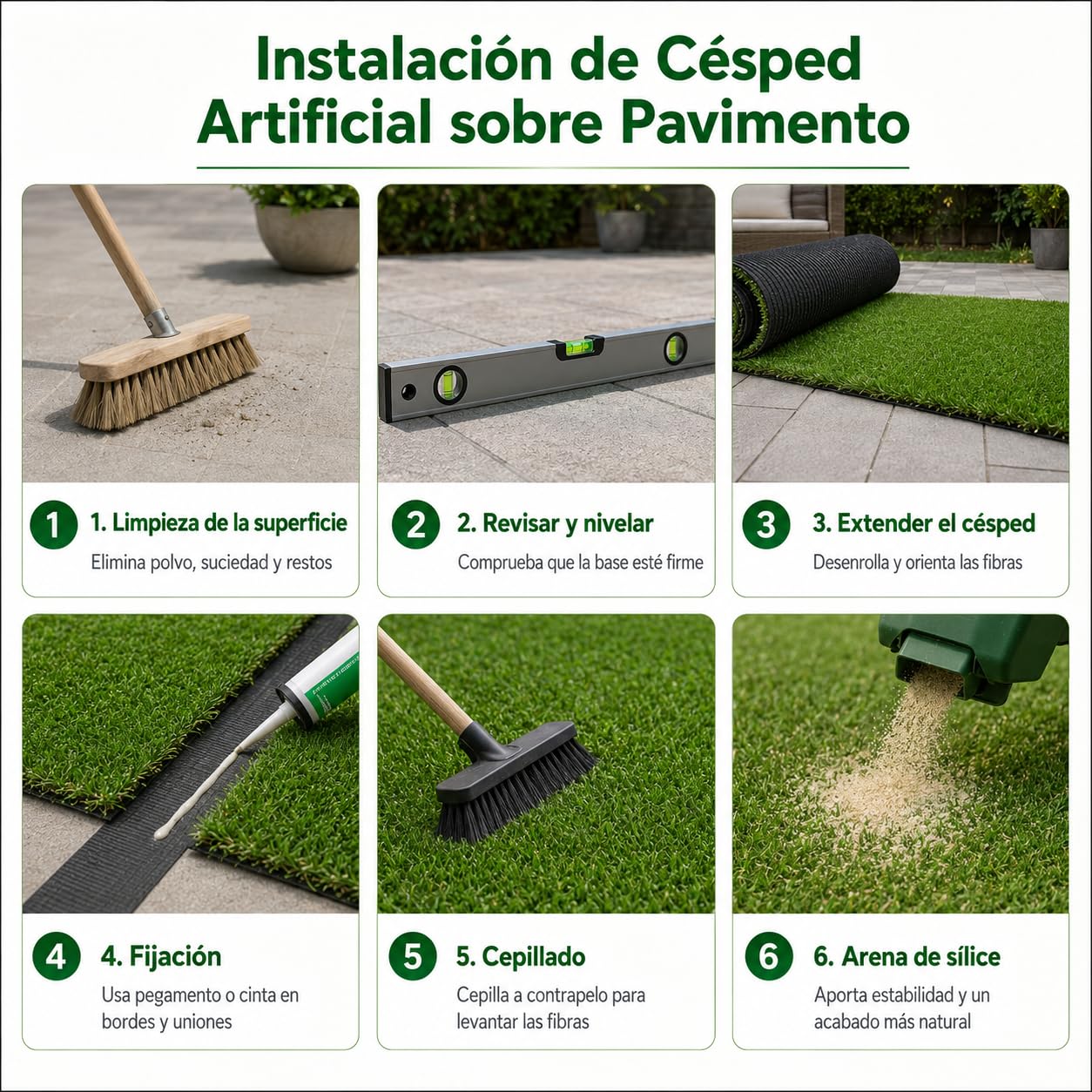 Césped Artificial Premium 20mm, Rollo 2x20 Metros, Modelo Grecia, 15.750 Puntadas, 5.000Dtex. Máximo Realismo, Alta Densidad, Ideal para Exteriores, Piscinas, Terrazas y Jardín