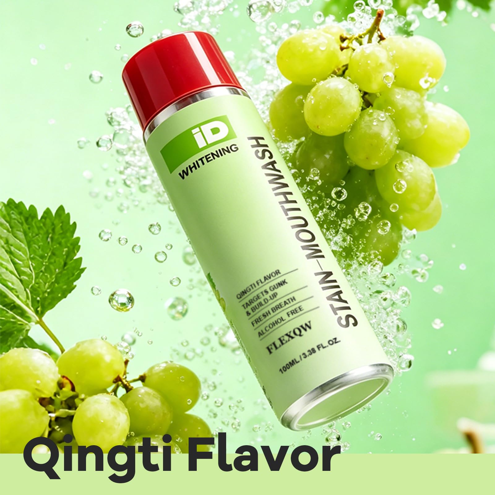 Glint Enjuague Bucal De Limpieza Profunda(Menta Original)