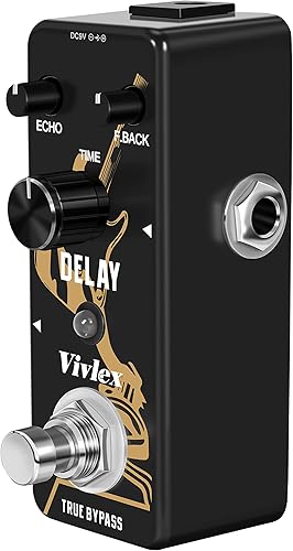 Miniatura 60 de Wah Pedal Digital Auto Wah Filtro de efectos de guitarra Pedal Mini Stompbox con pedal True Bypass para guitarra eléctrica Bajo