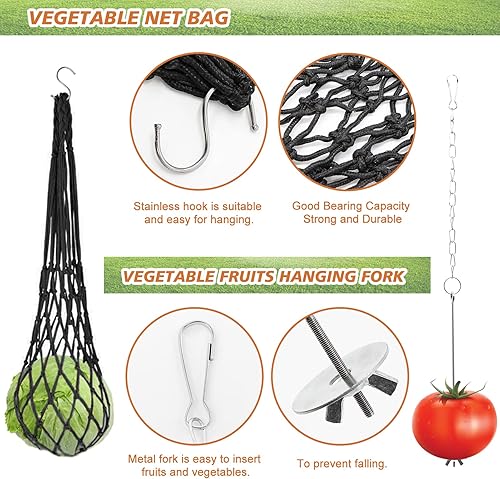 Miniatura 5 de Paquete de 9 juguetes de pollo, accesorios de gallinero para el día del padre, con 2 columpios, 1 soporte de madera, 1 xilófono, 1 espejo, 2 bolsas