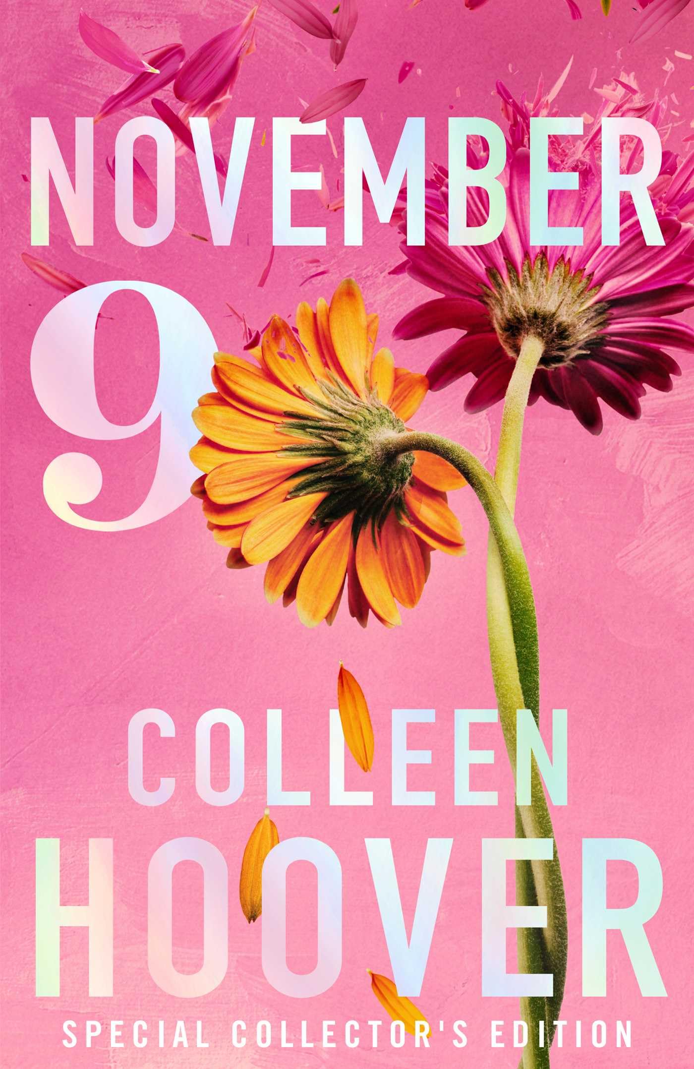November 9 by Colleen Hoover (Hardback Book)-NEW
