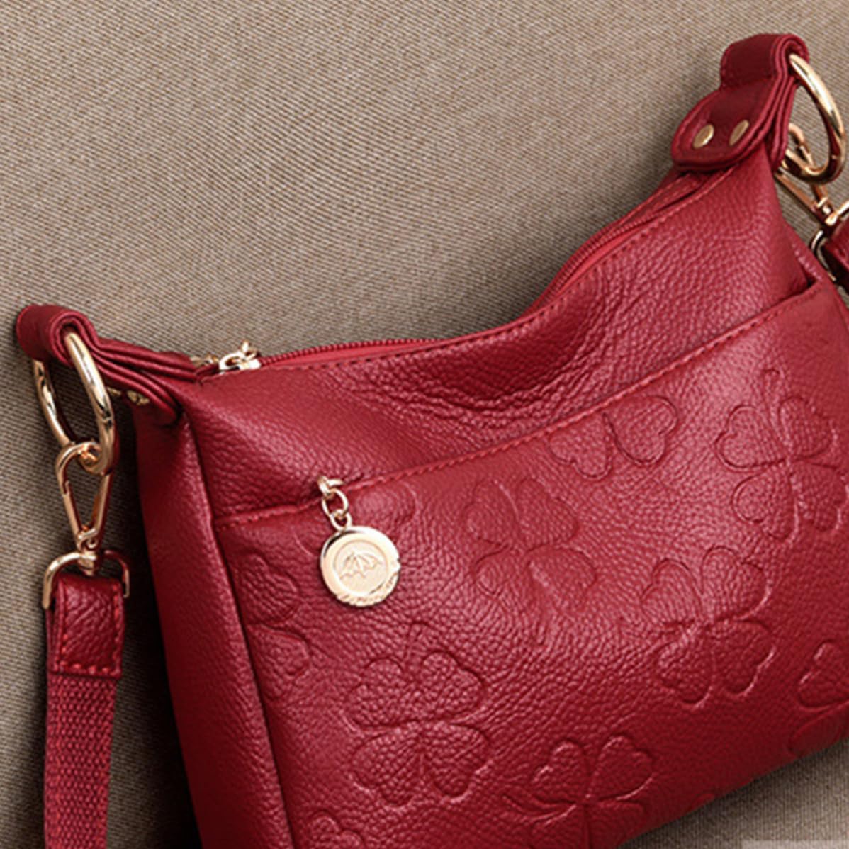 Bolso de Estampado de Gran Capacidad Bandolera Mujer