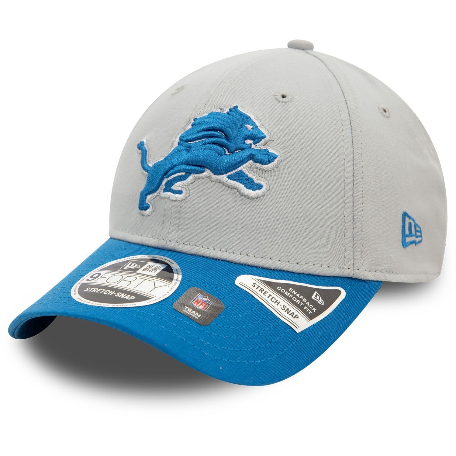 Casquette extensible New Era 9forty Stretch Snap avec visière courbée