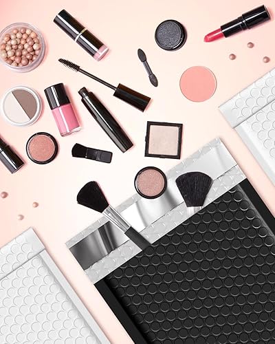 Miniatura 92 de GSSUSA - Sobres acolchados de polietileno de 6” x 10”, sobres de burbujas, bolsas sobres para envíos de pequeños paquetes, bolsa de envío, paquete