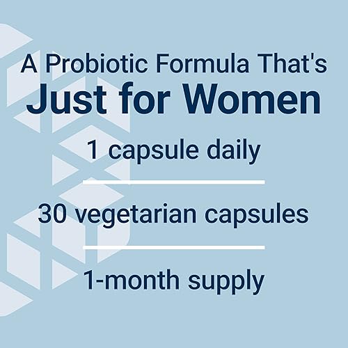 Miniatura 5 de Life Extension FLORASSIST® Probiótico Salud de la Mujer, Salud Vaginal, Salud Digestiva, Salud Inmunológica, Sin Gluten, Sin OGM, Vegetariana,