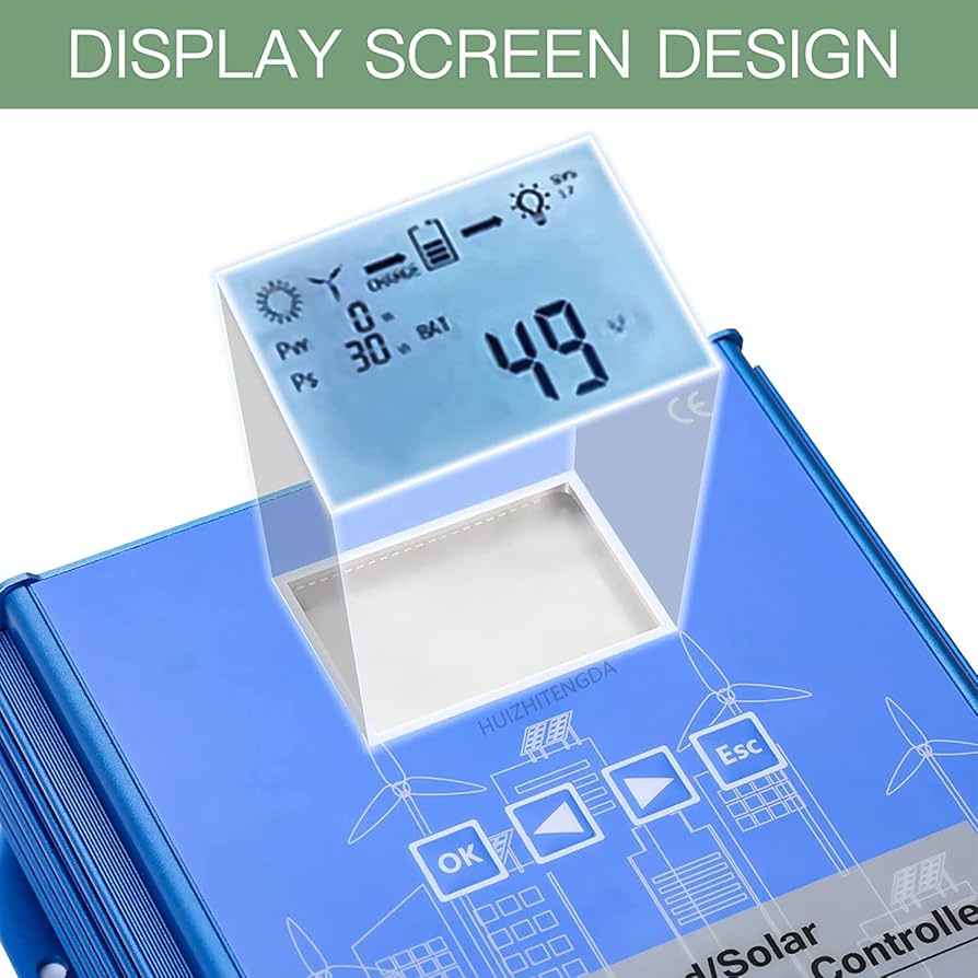 Amazon.co.jp: 800W風力ソーラーハイブリッドチャージ