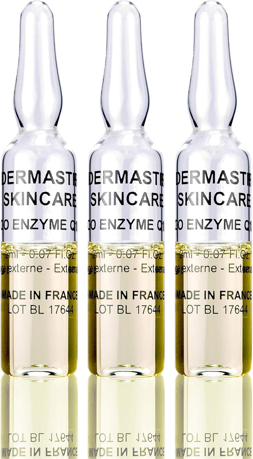 DERMASTIR AMPOULE - CO Enzyme Q10 combats the signs of photo-aging and protects the skin from oxidative stress and free radicals 10x2ml - Image 3