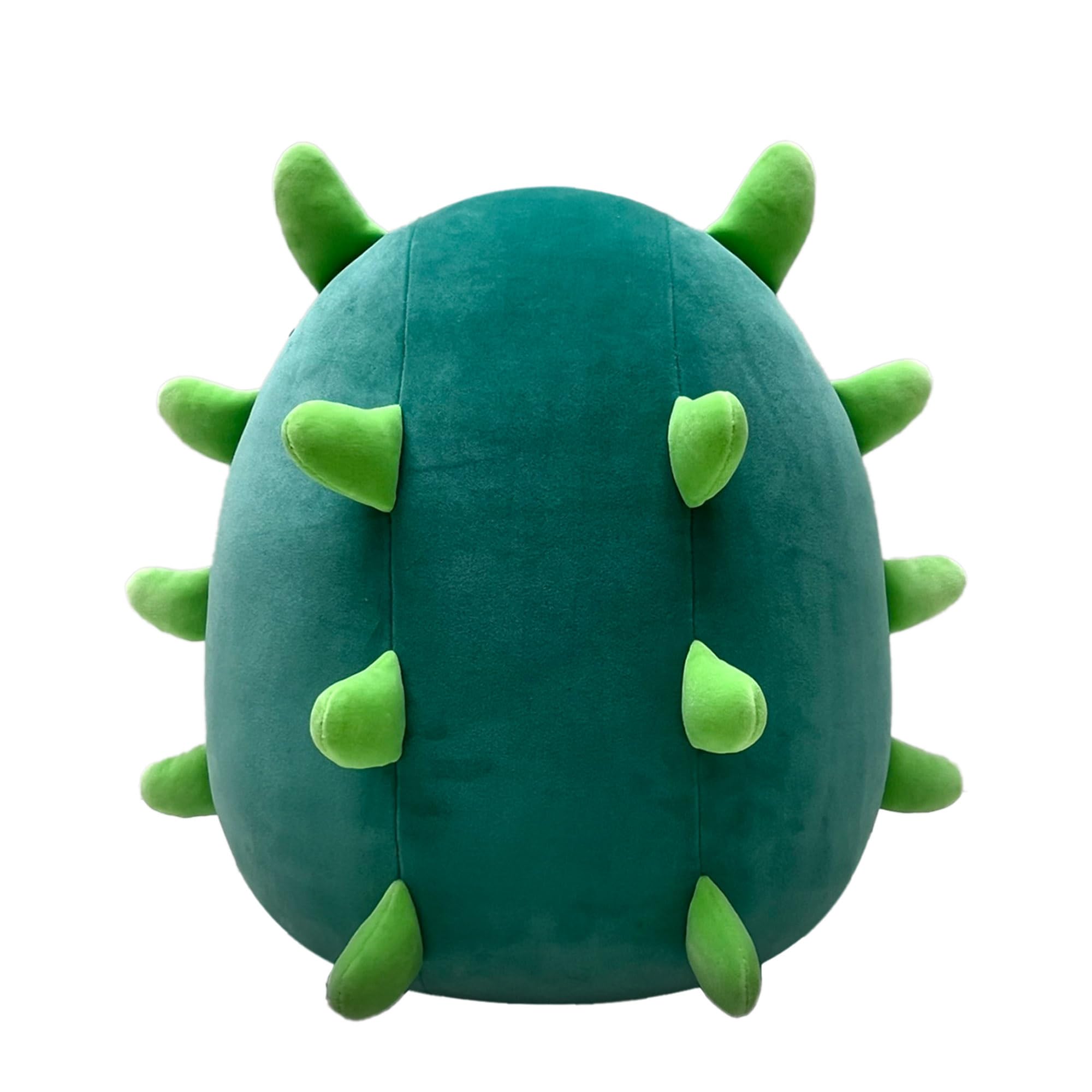 Squishmallows Original 16 Inch - Wasabi the Green Sea Cucumber - Image 4