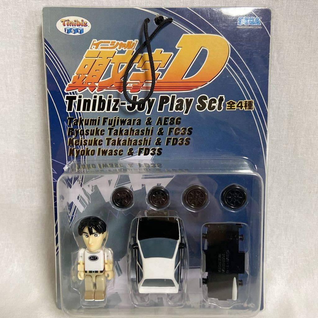 イニシャルD AE86 EXモデル SEGA Amazon.co.jp: 未開封 SEGA Tinibiz 頭文字D 藤原拓海 & AE86
