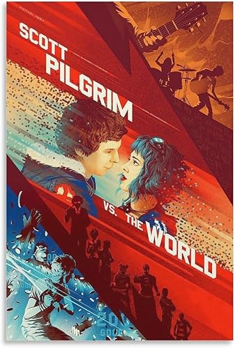Scott - Póster de película de peregrino impreso, decoración de club-bar, colgante inspirador (1) pintura sobre lienzo, póster de arte de pared,