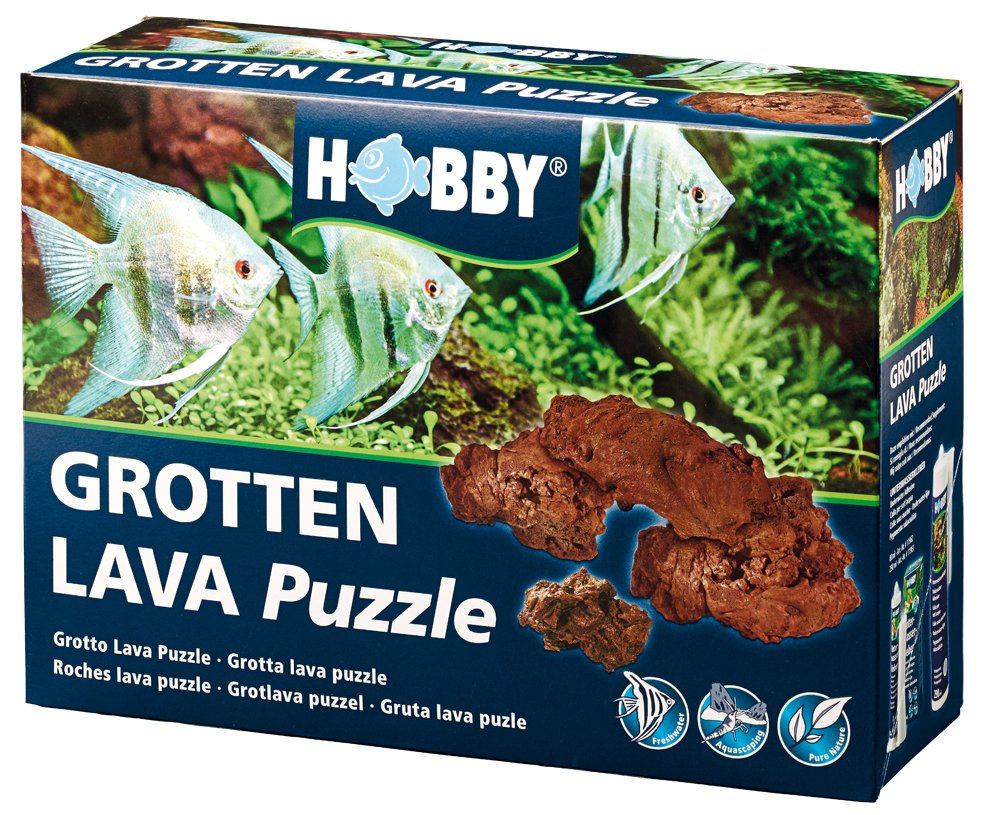 Hobby Grotto Lava Puzzle
