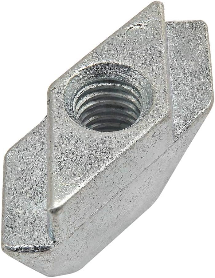 13181, 15 40 Series M5 x 0.8 Economy Drop in T-Nut Zinc (1500 Pack)