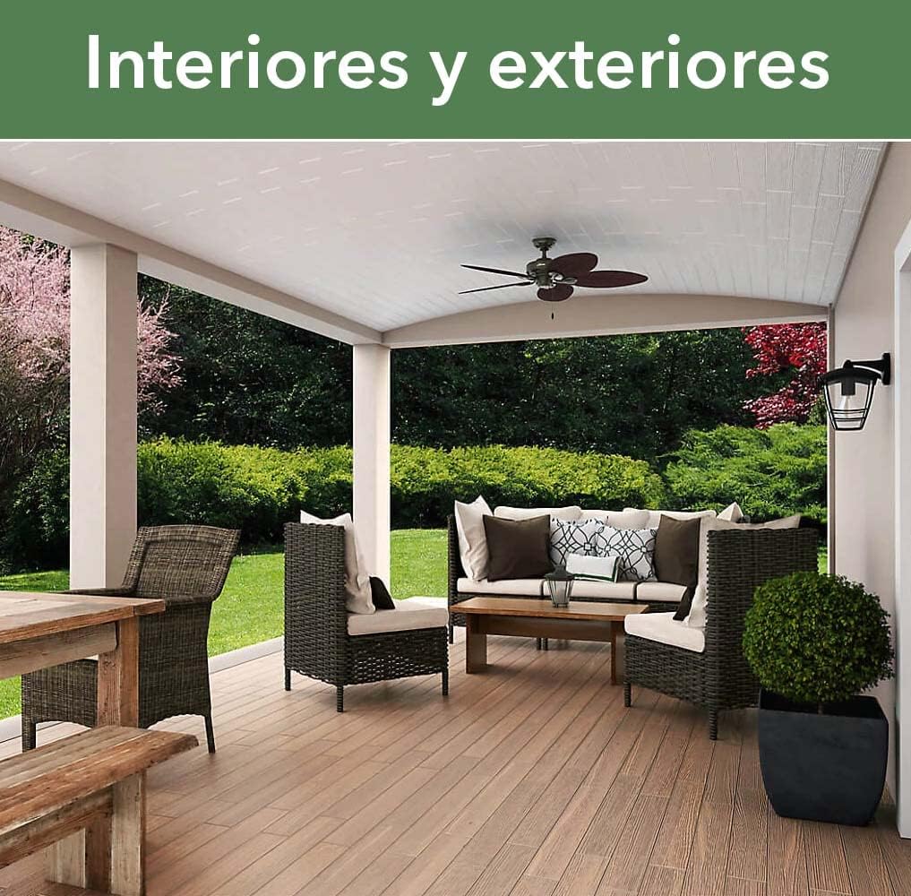 Black Friday - 50% OFF Hunter Bayview Indoor / Outdoor Ceiling Fan with Pull Chain Control, 54, Provencal Gold