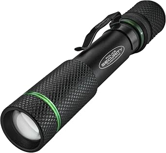 Police Security Aura-RS Rechargeable LED Flashlight - 260 Lumen