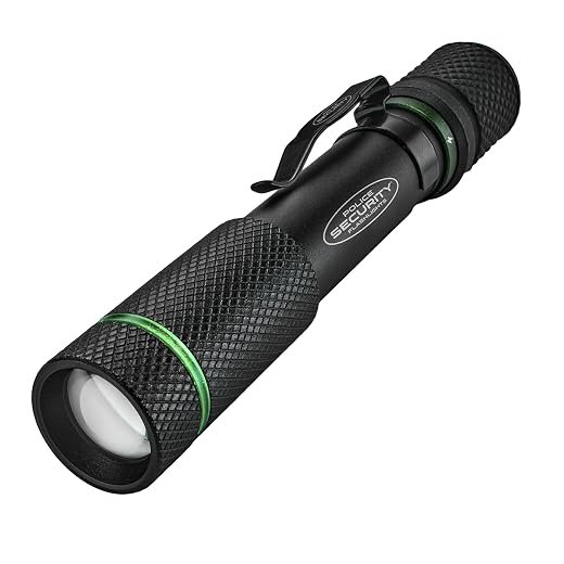 Police Security Aura-RS Flashlight 260 Lumens