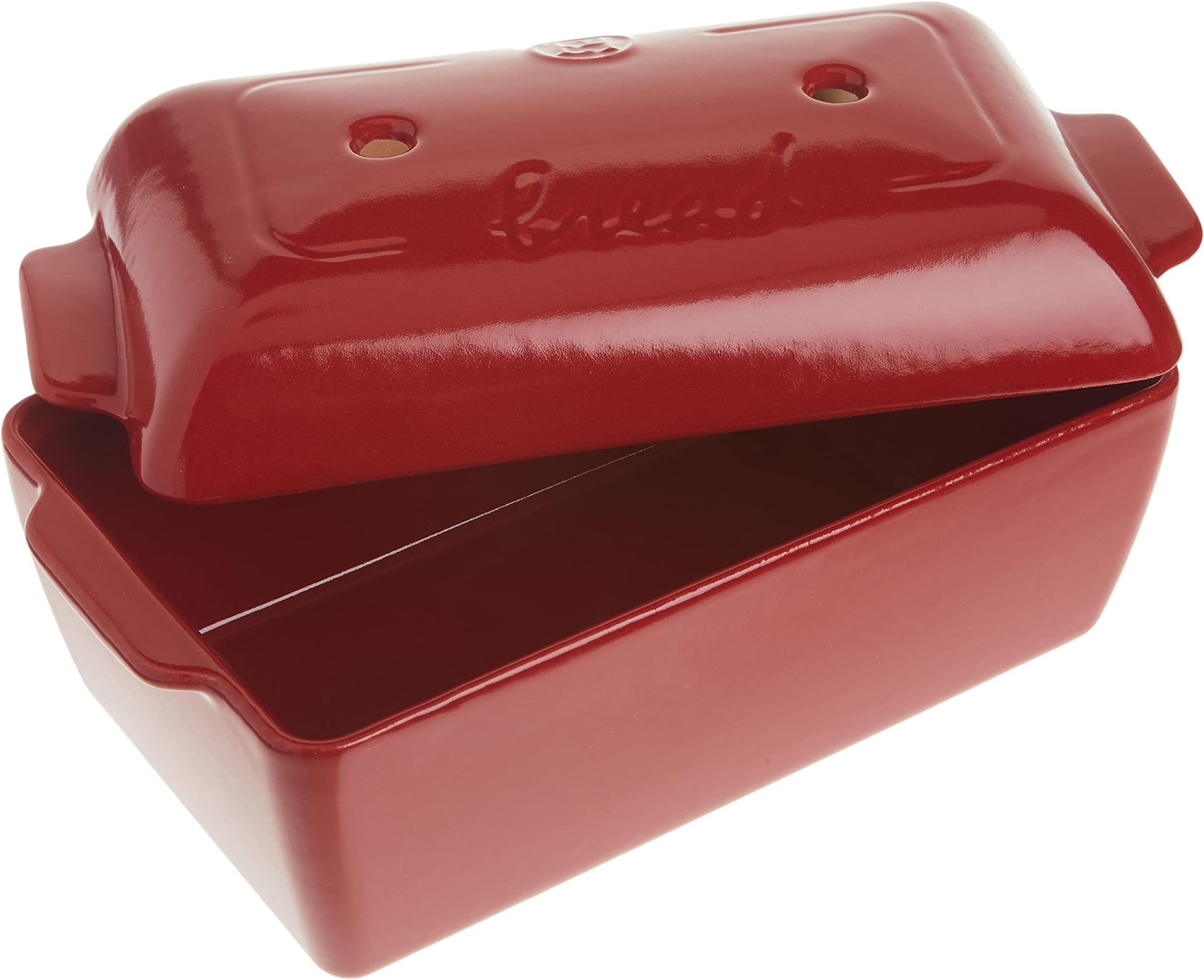 Grand Cru EH345504 - Ceramic Mold Bread, 22 x 13 cm, 1.8 liters, Brown (Granad Cru)
