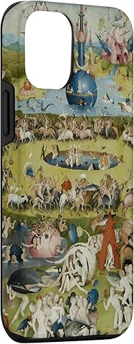 Miniatura 3 de Carcasa para iPhone 15 El jardín de las delicias terrenales Hieronymus Bosch