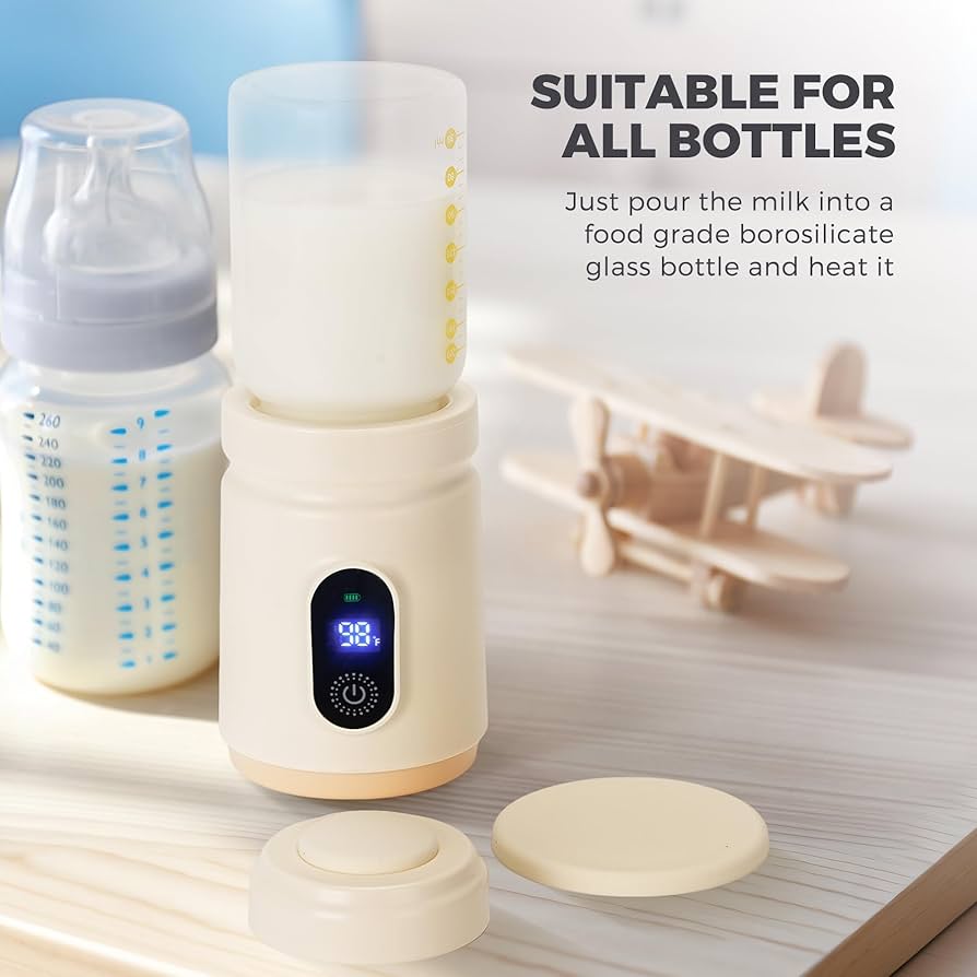 Portable Bottle Warmer For Travel On-the-Go Baby Bottle Warmer