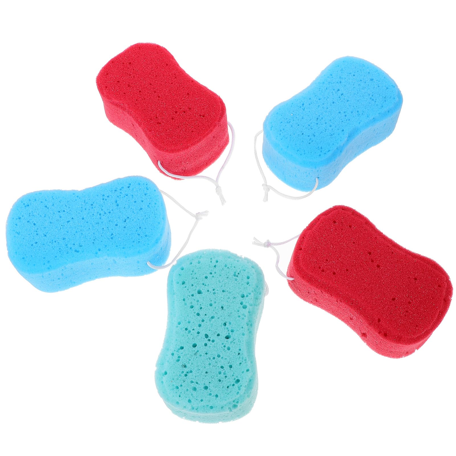Beavorty 25piezas Esponja De Exfoliante y Limpieza Efecto Nutritivo Mezclados