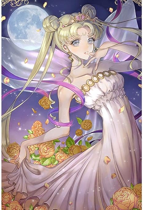 Amazon Co Jp 女の子のための子供たちのおもちゃ美少女戦士セーラームーンのジグソーパズル木製の漫画アニメ大人のゲーム 300 500 1000 1500の小品 R 56 Size 1000 Pieces おもちゃ