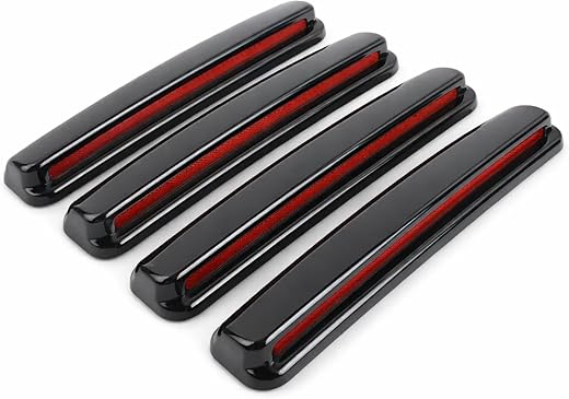 AutoRyd Car Door Edge Guard for Aura 2025 to 2026 Year Onwards All Models Car Bumper Protector Blacksuit High Intensity Re...