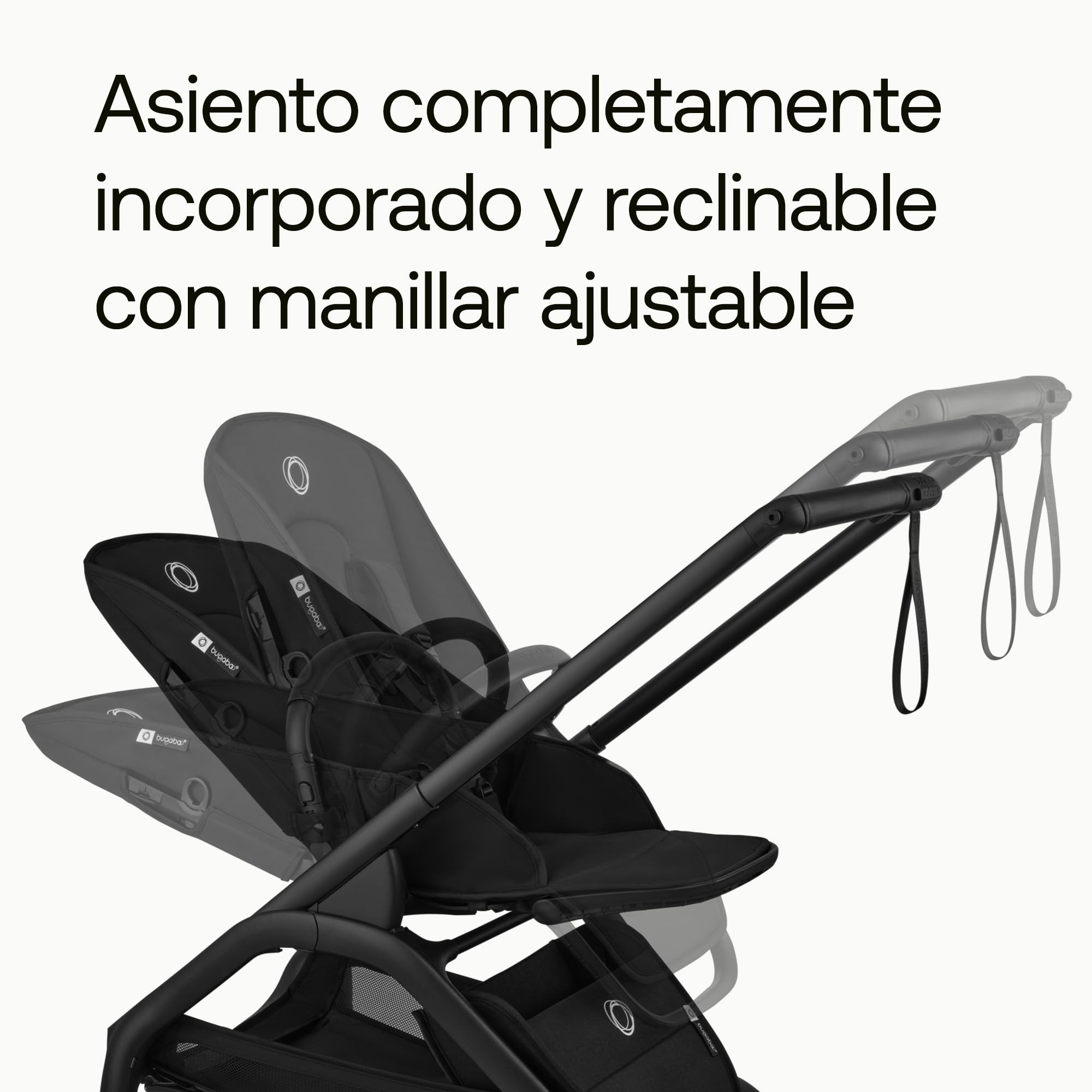 Bugaboo Dragonfly Plus, Carrito Urbano Compacto, Plegado con una Mano, Asiento Reversible y Reclinable Totalmente, desde el Nacimiento hasta 22 kg, ligero de Transportar, Forest Green
