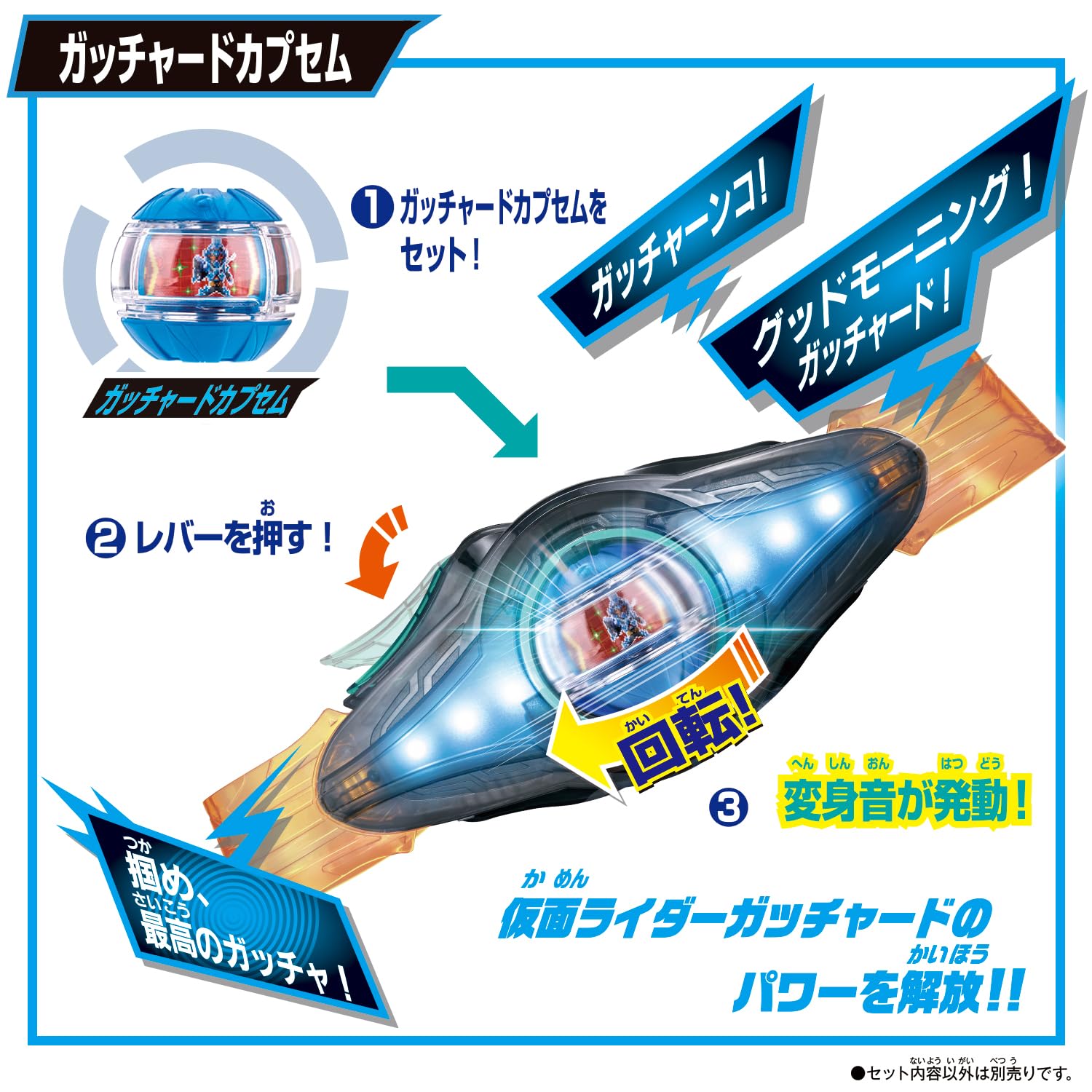 Amazon.com: Bandai Kamen Rider Zetz DX Legend Rider Capsule Set 02