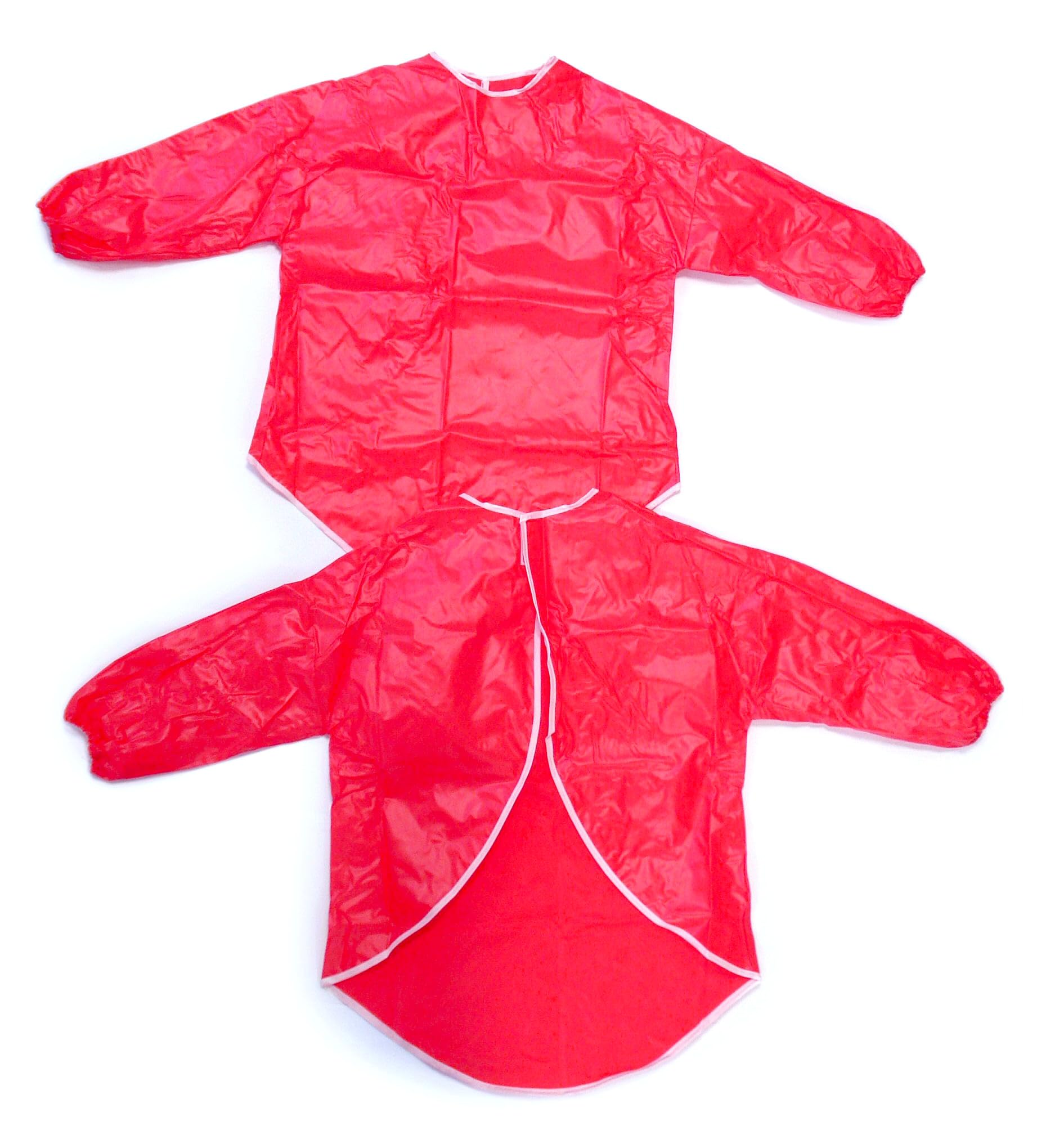 Major Brushes Red Children's Pvc Play Apron Extra Small 42Cm