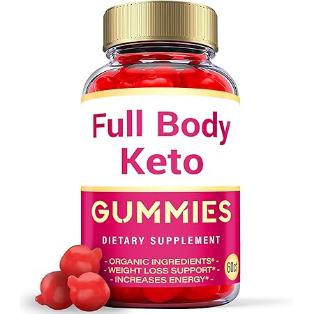 Can keto gummies be used as a sole source of nutrition?