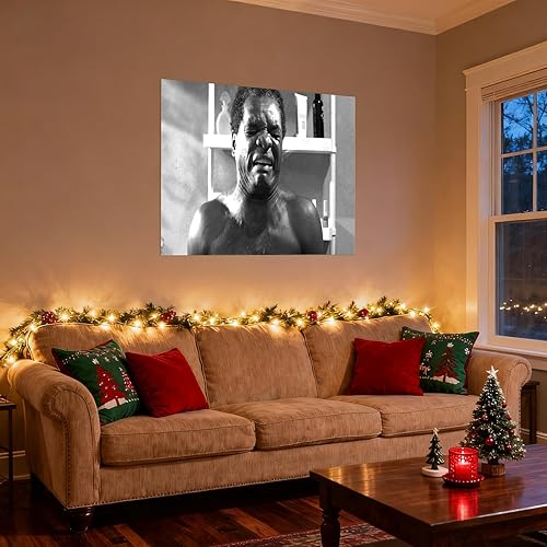 Miniatura 7 de Divertido arte de pared de viernes para baño, pósteres de películas clásicas, vintage, humor en blanco y negro, impresiones en lienzo de comedia,