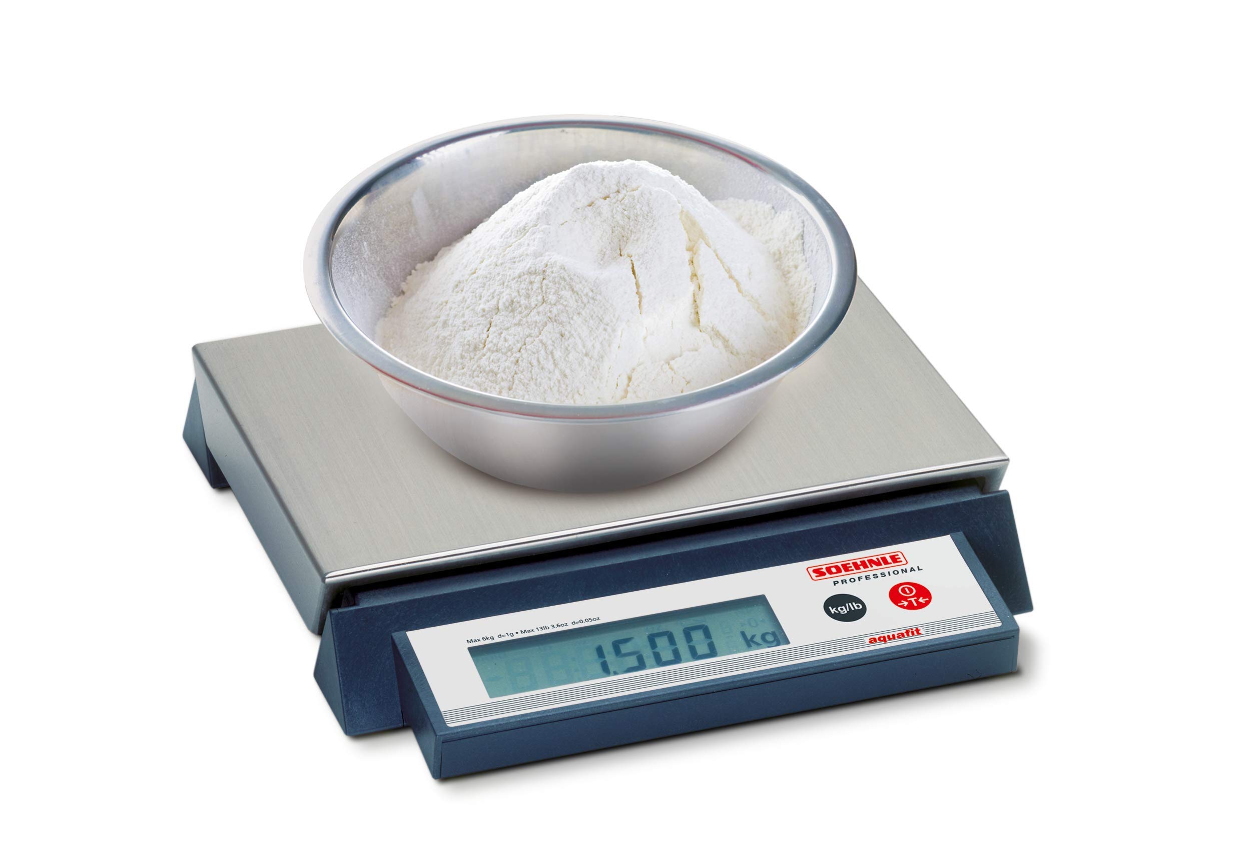 SOEHNLE PROFESSIONAL Báscula Compacta 9115 Max.6kg -1g