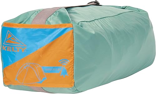 Miniatura 8 de Kelty Tienda de campaña inalámbrica independiente para automóvil, capacidad para dormir para 2, 4 o 6 personas, dos puertas + dos vestíbulos,