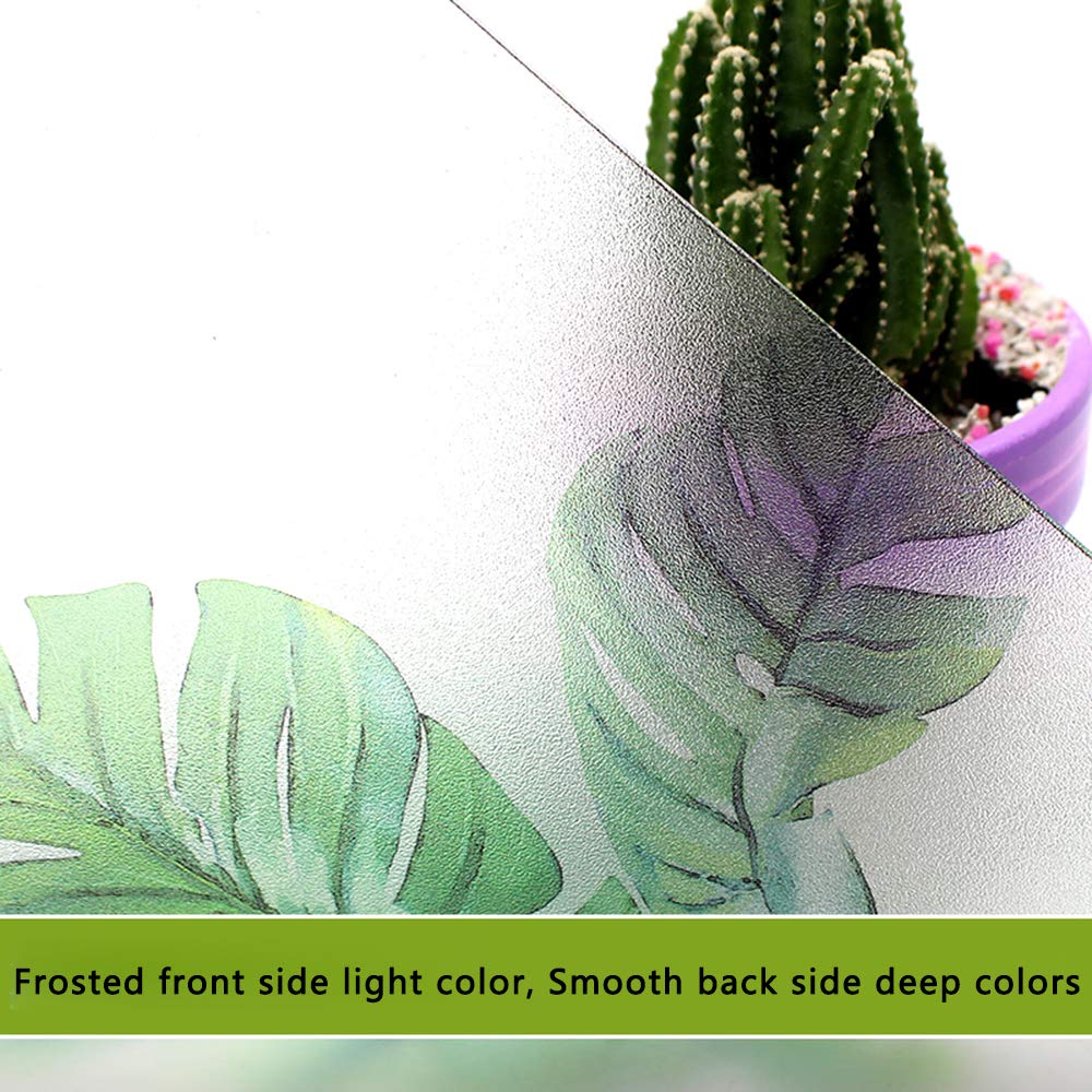 Buy YZX Mosaic Tile Window Film Non-Adhesive Home Office